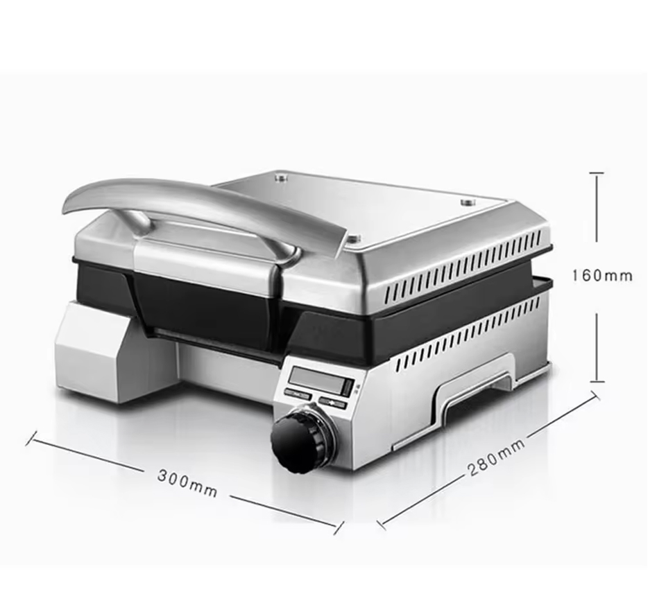 Detachable Steak Grill Electri - Sandwich Press Panini ulasan dan harga