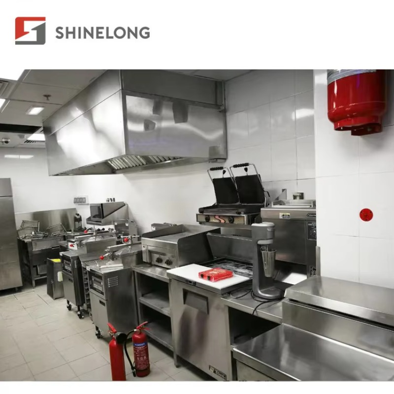 Fast Food Restaurant Equipment - Commercial Kitchen Layout ulasan dan harga