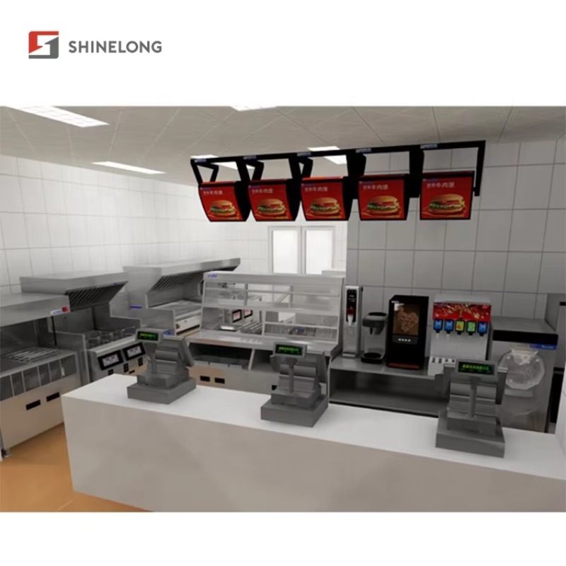 Fast Food Restaurant Equipment - Commercial Kitchen Layout ulasan dan harga