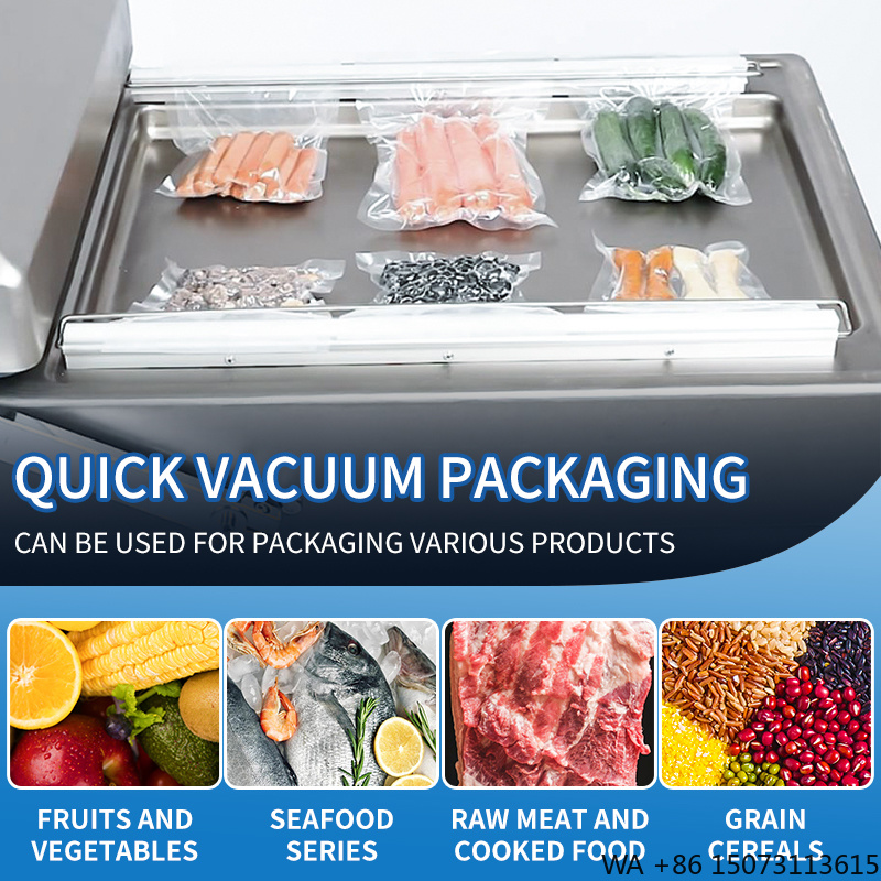 DZ-500 Commercial Vacuum Seale - Vacuum Sealer ulasan dan harga
