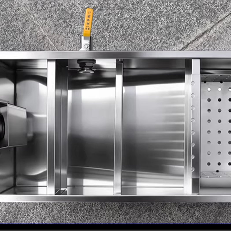 Kitchen Grease Trap Small Oil- - Commercial Kitchen Water Filter ulasan dan harga