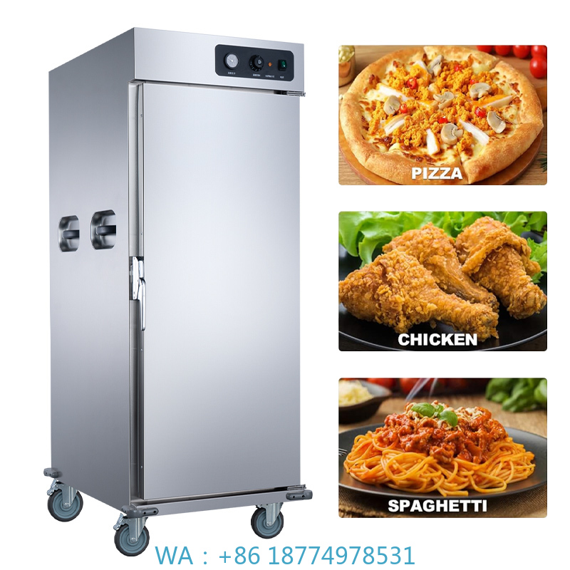 Holding Warmer Cart Upright He - Food Warmer Display ulasan dan harga