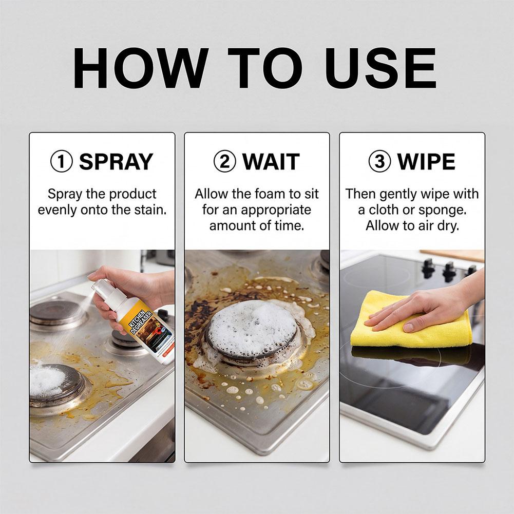 Multi Material Safe Kitchen De - Commercial Kitchen Grease Cleaner ulasan dan harga