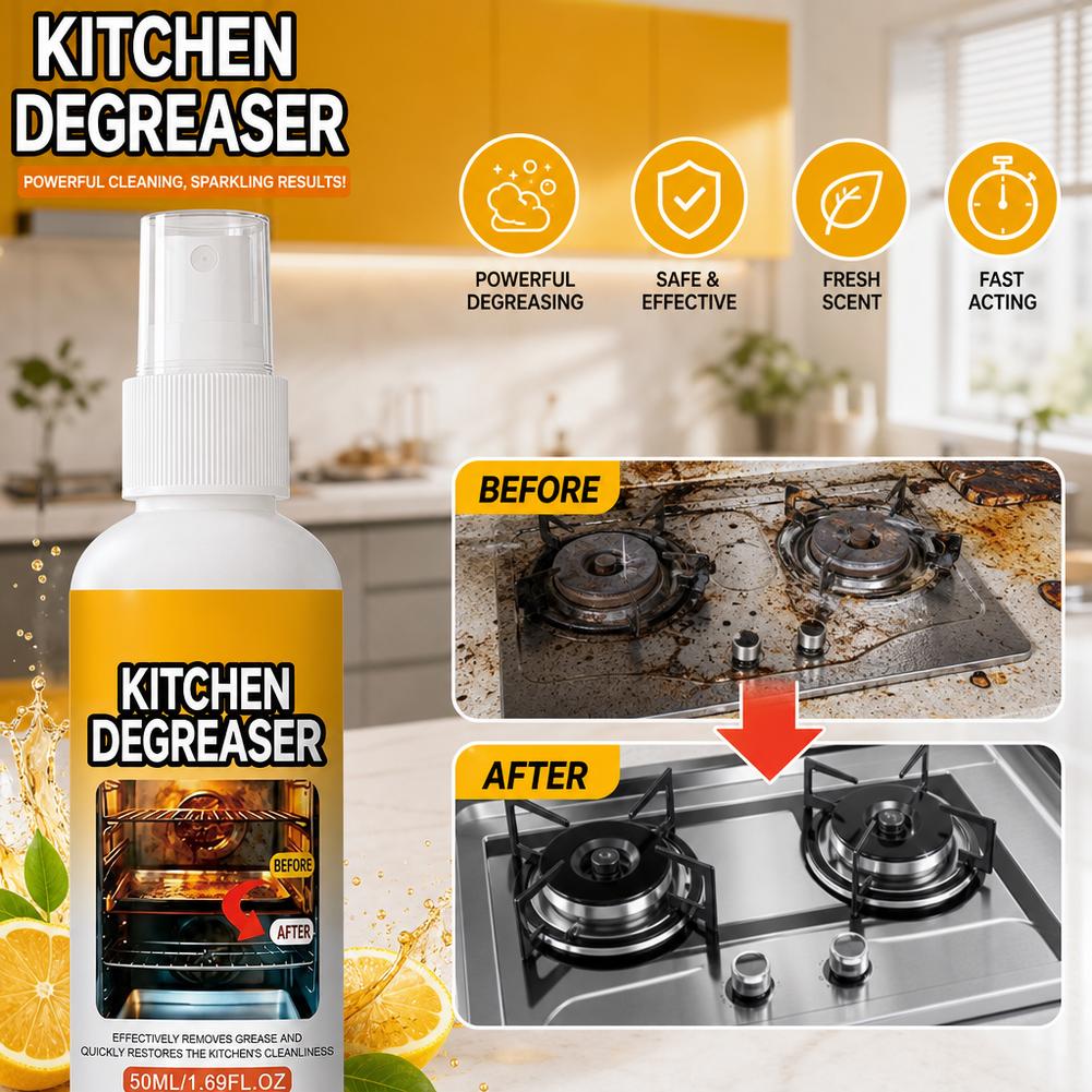 Multi Material Safe Kitchen De - Commercial Kitchen Grease Cleaner ulasan dan harga