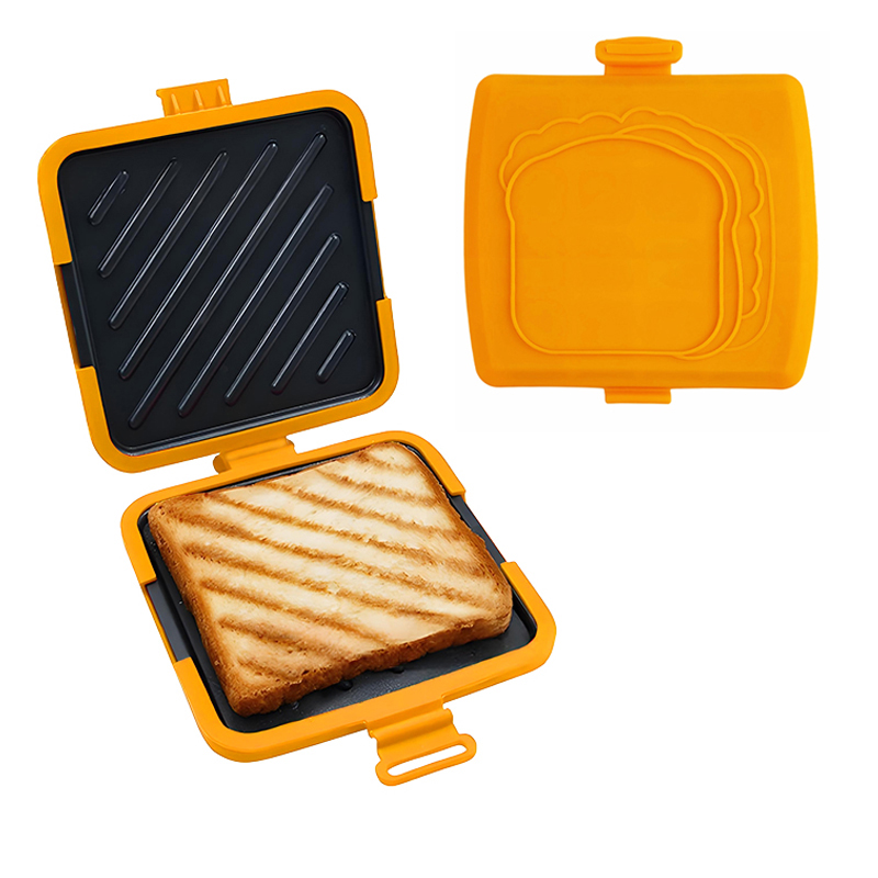 3-in-1 Microwave Sandwich Make - Sandwich Press Panini ulasan dan harga