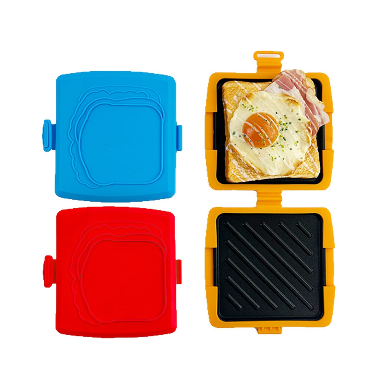 3-in-1 Microwave Sandwich Make - Sandwich Press Panini ulasan dan harga