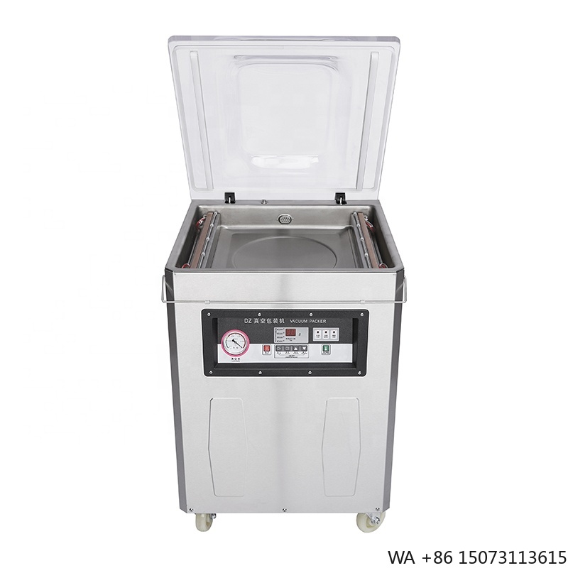 Fubei DZ-500 2Evacuum Sealer/s - Vacuum Sealer ulasan dan harga