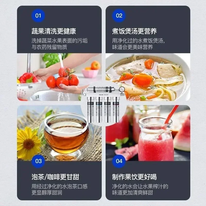 Household water purifier. Dire - Commercial Kitchen Water Filter ulasan dan harga