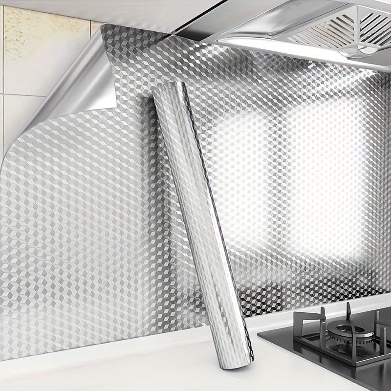 Aluminum Kitchen Stickers Wate - Commercial Kitchen Wall Panels ulasan dan harga