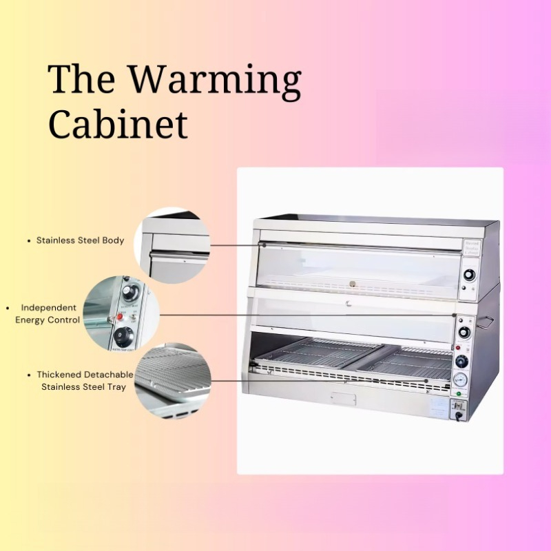 TENSHINE KFC Style Display War - Food Warmer Display ulasan dan harga