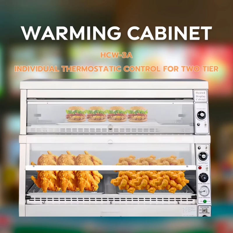 TENSHINE KFC Style Display War - Food Warmer Display ulasan dan harga