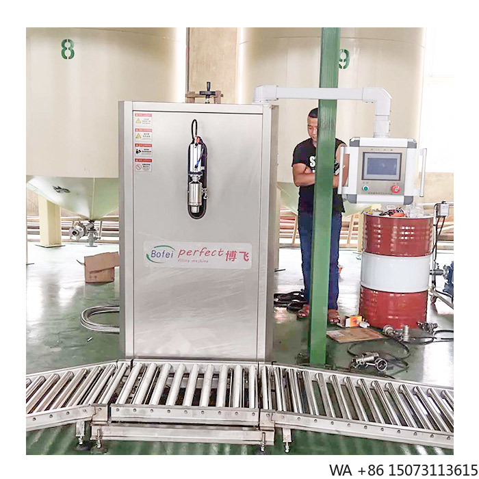 200L Semi Auto Liquid Oil Weig - Vacuum Sealer ulasan dan harga
