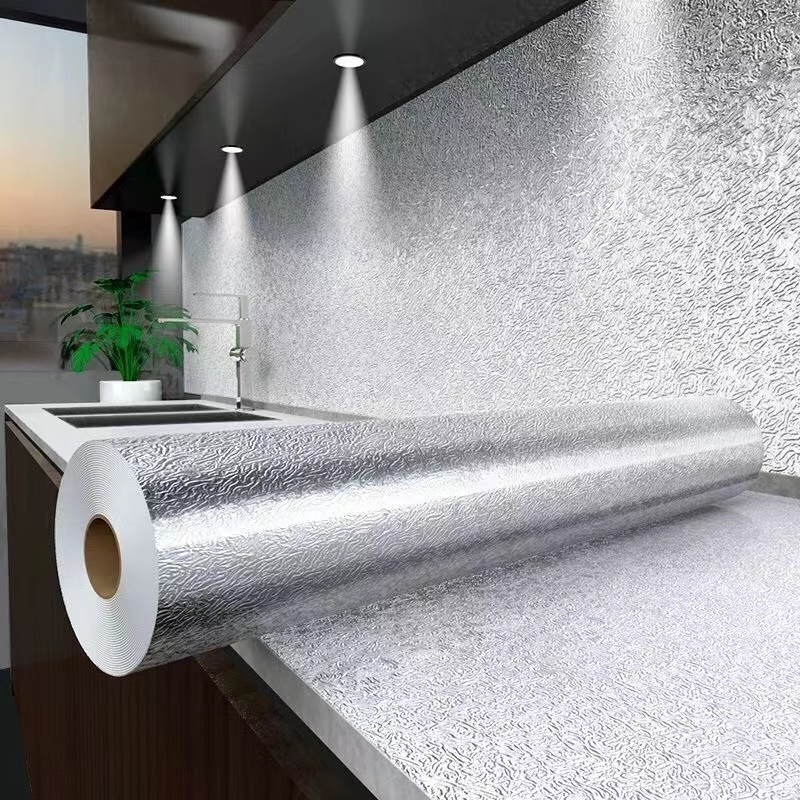 60cm*1m Self-Adhesive Stickers - Commercial Kitchen Wall Panels ulasan dan harga