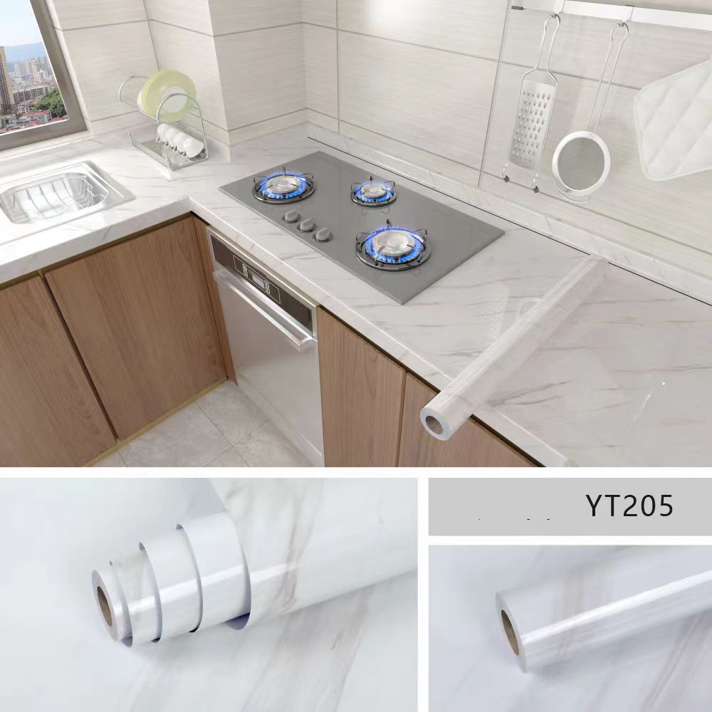 Marble Kitchen Anti-mold Stick - Commercial Kitchen Wall Panels ulasan dan harga