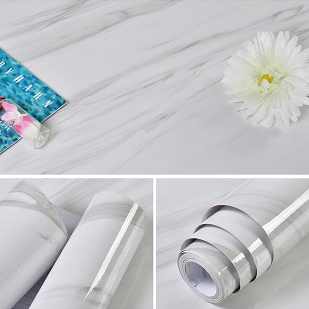 Marble Kitchen Anti-mold Stick - Commercial Kitchen Wall Panels ulasan dan harga