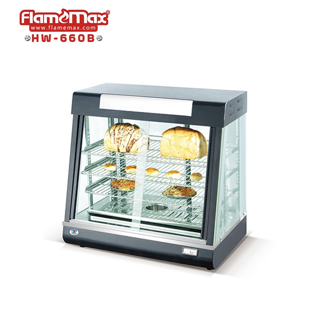 HW-660 Commercial Countertop F - Food Warmer Display ulasan dan harga