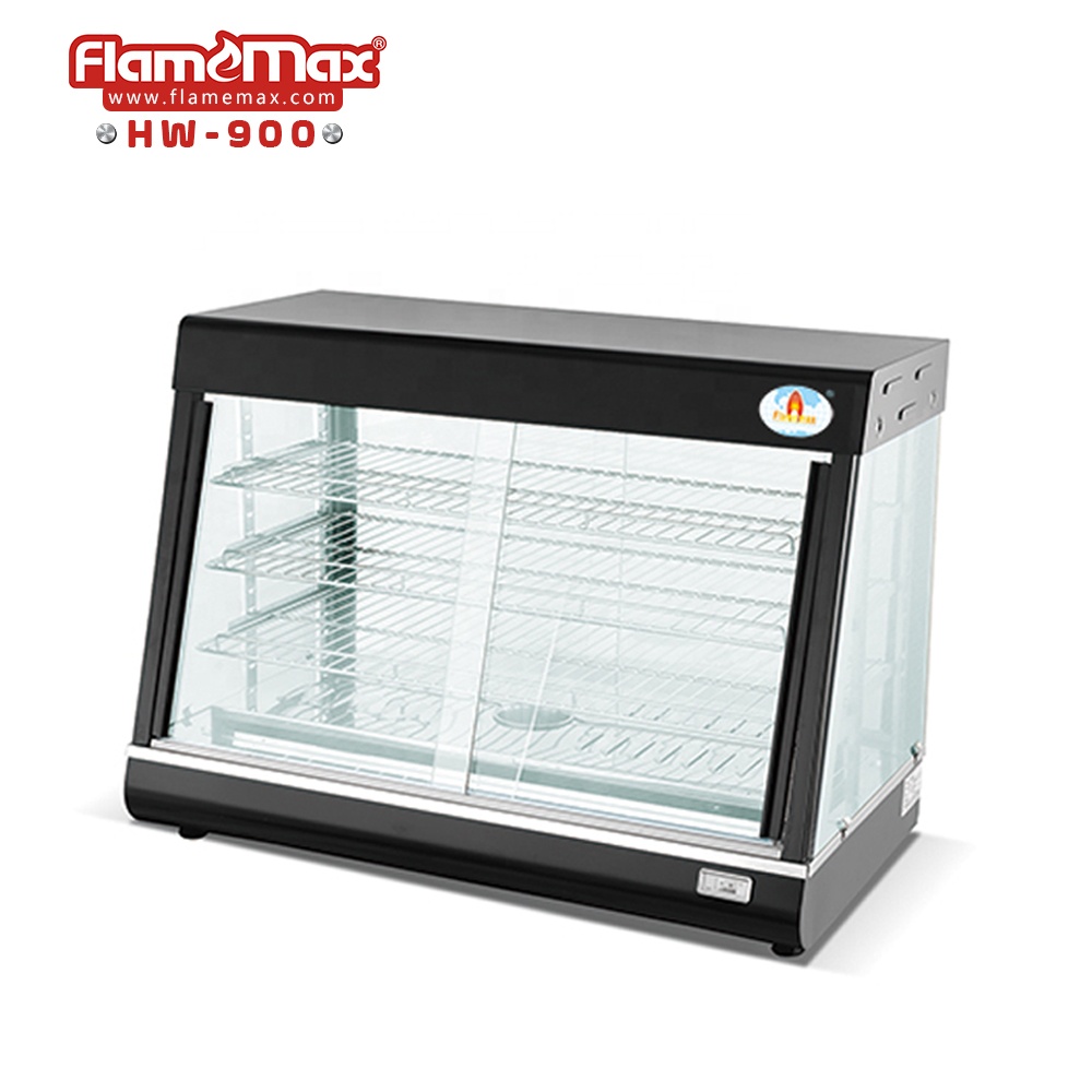 HW-660 Commercial Countertop F - Food Warmer Display ulasan dan harga