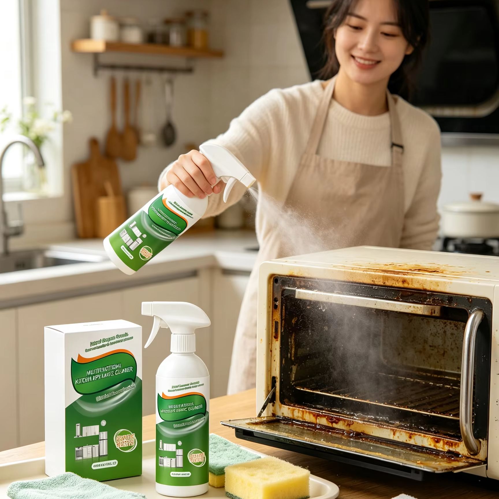 Multifunctional Kitchen Applia - Commercial Kitchen Grease Cleaner ulasan dan harga
