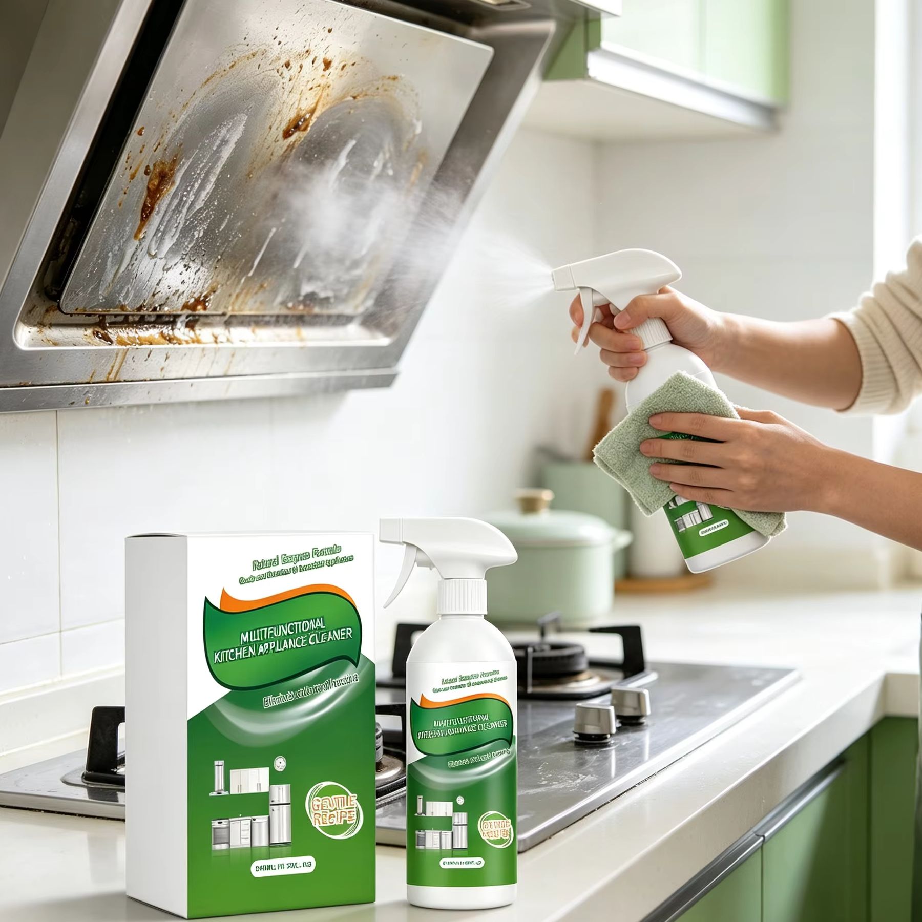 Multifunctional Kitchen Applia - Commercial Kitchen Grease Cleaner ulasan dan harga