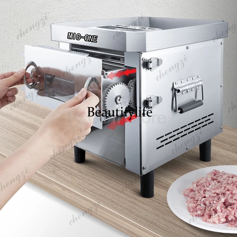 Commercial/Home Electric Meat  - Meat Grinder Electric ulasan dan harga