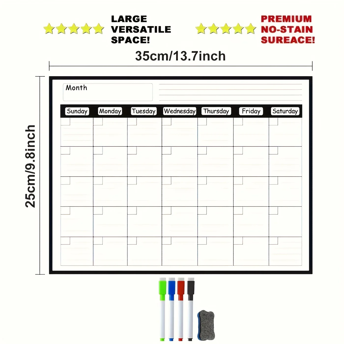 Magnetic refrigerator calendar - Commercial Kitchen Layout ulasan dan harga