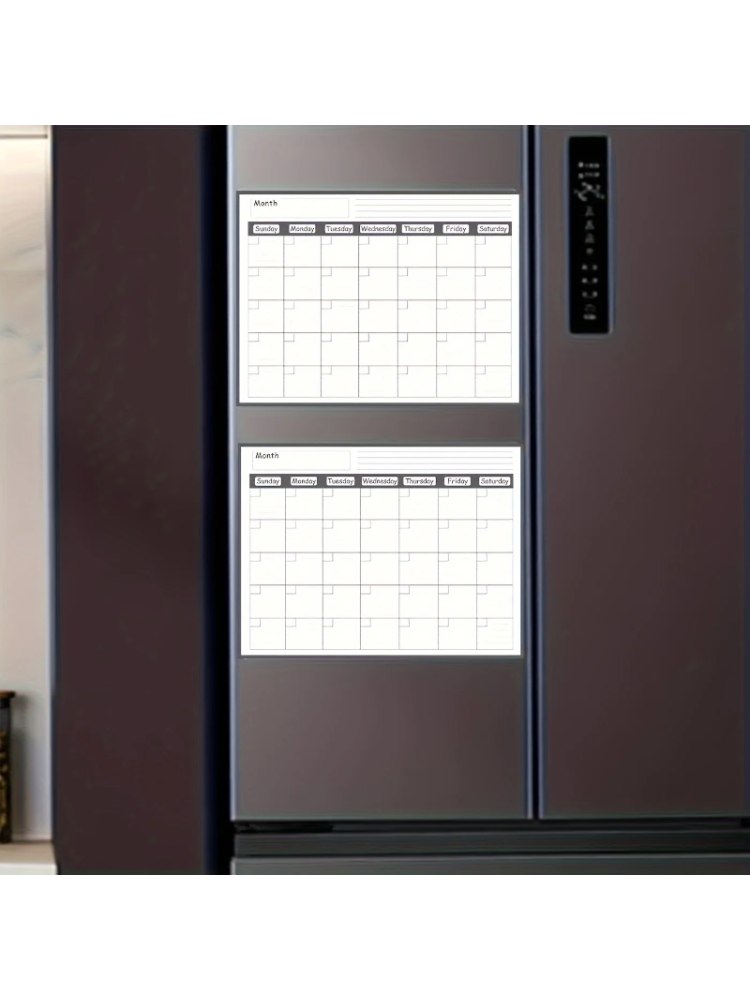 Magnetic refrigerator calendar - Commercial Kitchen Layout ulasan dan harga