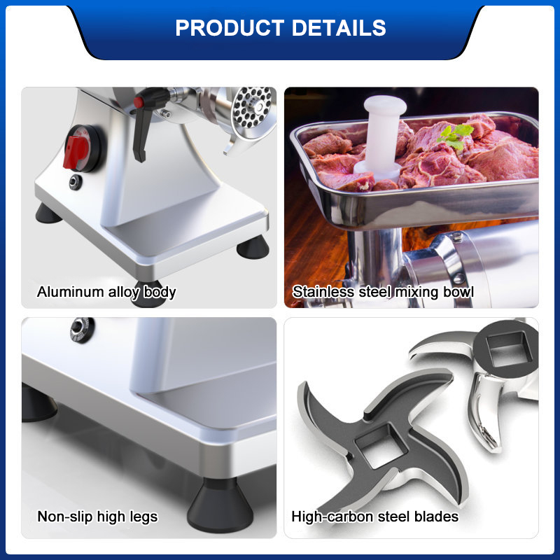Hot Sale Commercial Meat Mince - Meat Grinder Electric ulasan dan harga