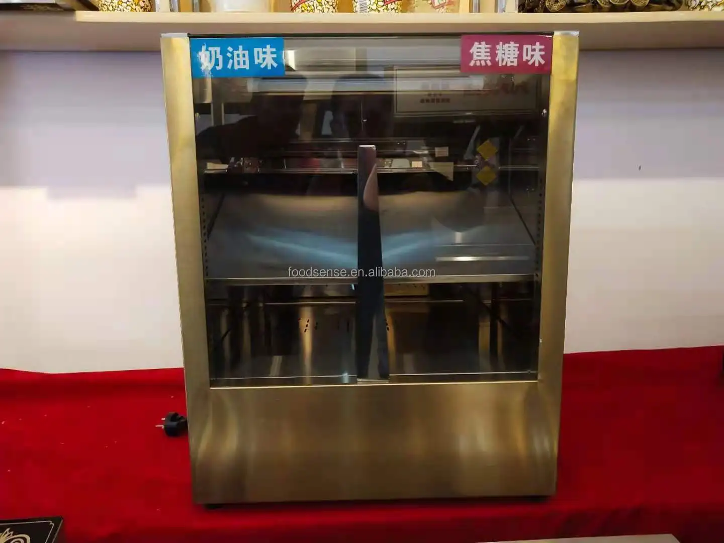 Commercial Popcorn Insulation  - Food Warmer Display ulasan dan harga