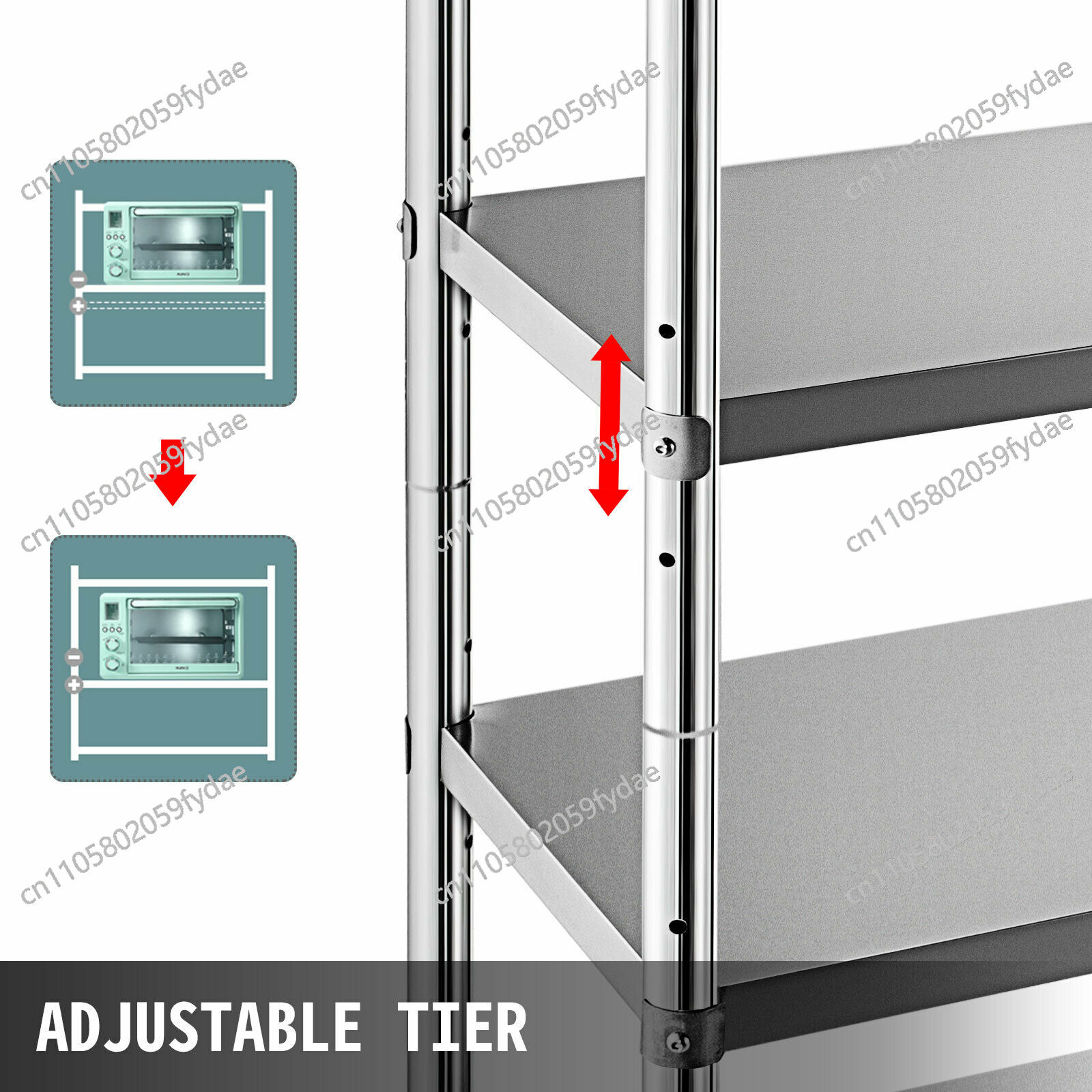 For 4-Tier Stainless Steel Com - Commercial Kitchen Warehouse ulasan dan harga